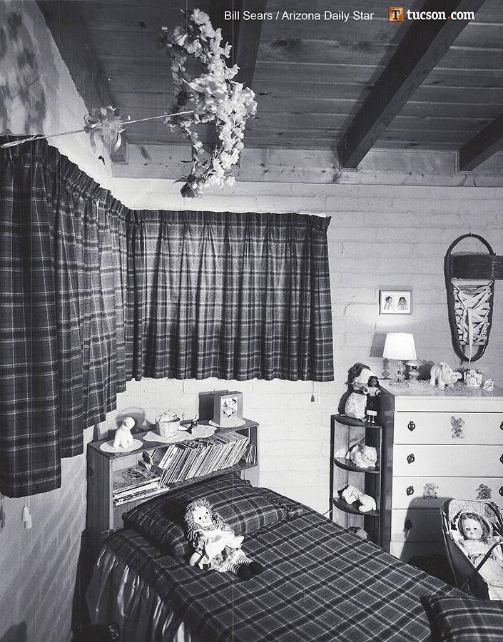 1960 Tucson home photos: Family enjoys making improvements
